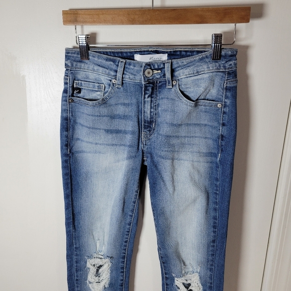 KanCan Cassandra Mid Rise Super Skinny Jeans | KanCan Jeans | Size 3/25 - Picture 3 of 9